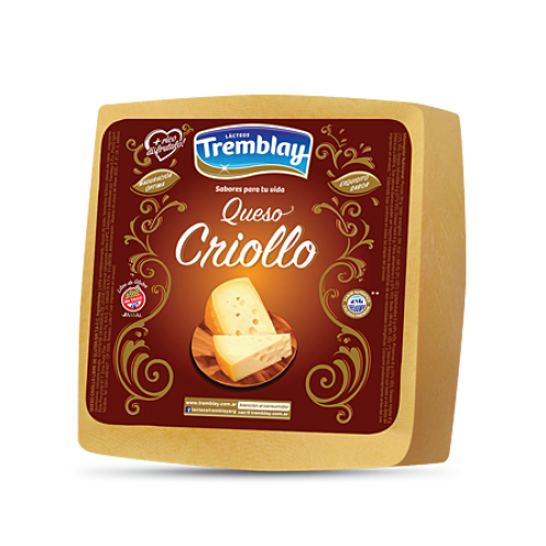 HORMA DE QUESO CRIOLLO TREMBLAY X KG.